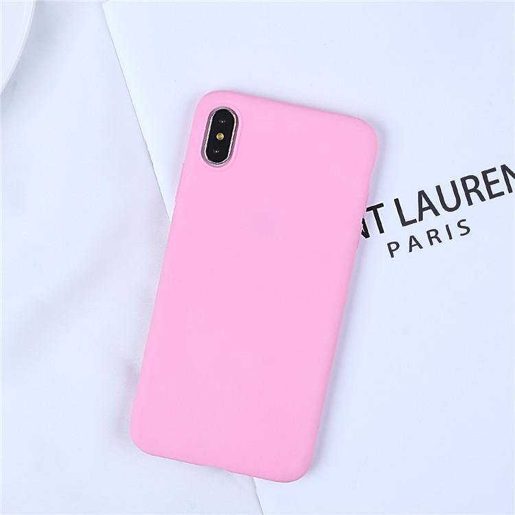 Luxus Matte Handyhülle für iPhone X XR XS max Hülle Für iphone 11 12 Pro Max 6 7 8 Plus SE 2020 Silikon Weiche Rückabdeckung Hüllen