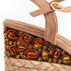 Women's Wedge Sandal.  Montevita  Wesparto14  91218