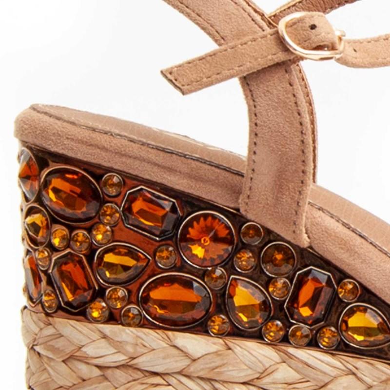 Women's Wedge Sandal.  Montevita  Wesparto14  91218