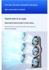 Rechargeable Tri-Head Multifunctional Outdoor & Desktop Fan
