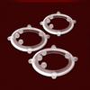 5/8/12 Bead Penis Ring Delay Ejaculation Scrotum Lock Ring G-point Clitoral Stimulate Cock Ring Sex Toys Adults Product for Men