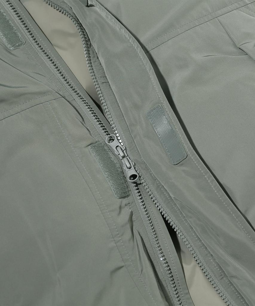 Ucla Unisex Alpha Light Work Padded Jacket [Lt-Khaki] (Uaado84)