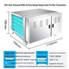 Commercial Eco-friendly Stainless Steel Smokeless Barbecue Kitchen Fume Purifier