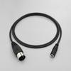 3.5mm Female Din 5 Pin MIDI Cable DIN5P Male Conversion Cable Audio Adapter Cord High Quality Stereo Jack Audio Extension Cord