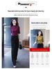 Modal Mid-Sleeve Women's Shirt - 2025 Spring/Summer Style, Five-Seven Sleeve Top, Casual T-Shirt.