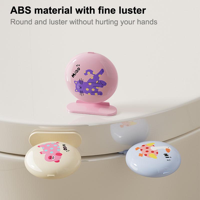 Toilet Seat Lifters Light Toilet Stickers Lid Lifter Hygiene Lifter Toilet Lid Lifter