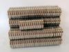 Neodymium Iron Boron Double-Sided Strong Suction Magnets for Fridges, Round and Square Shapes.