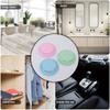 6-Pack Long-Lasting Aromatherapy Air Fresheners with Extra Cases, Solid Scented Tablets