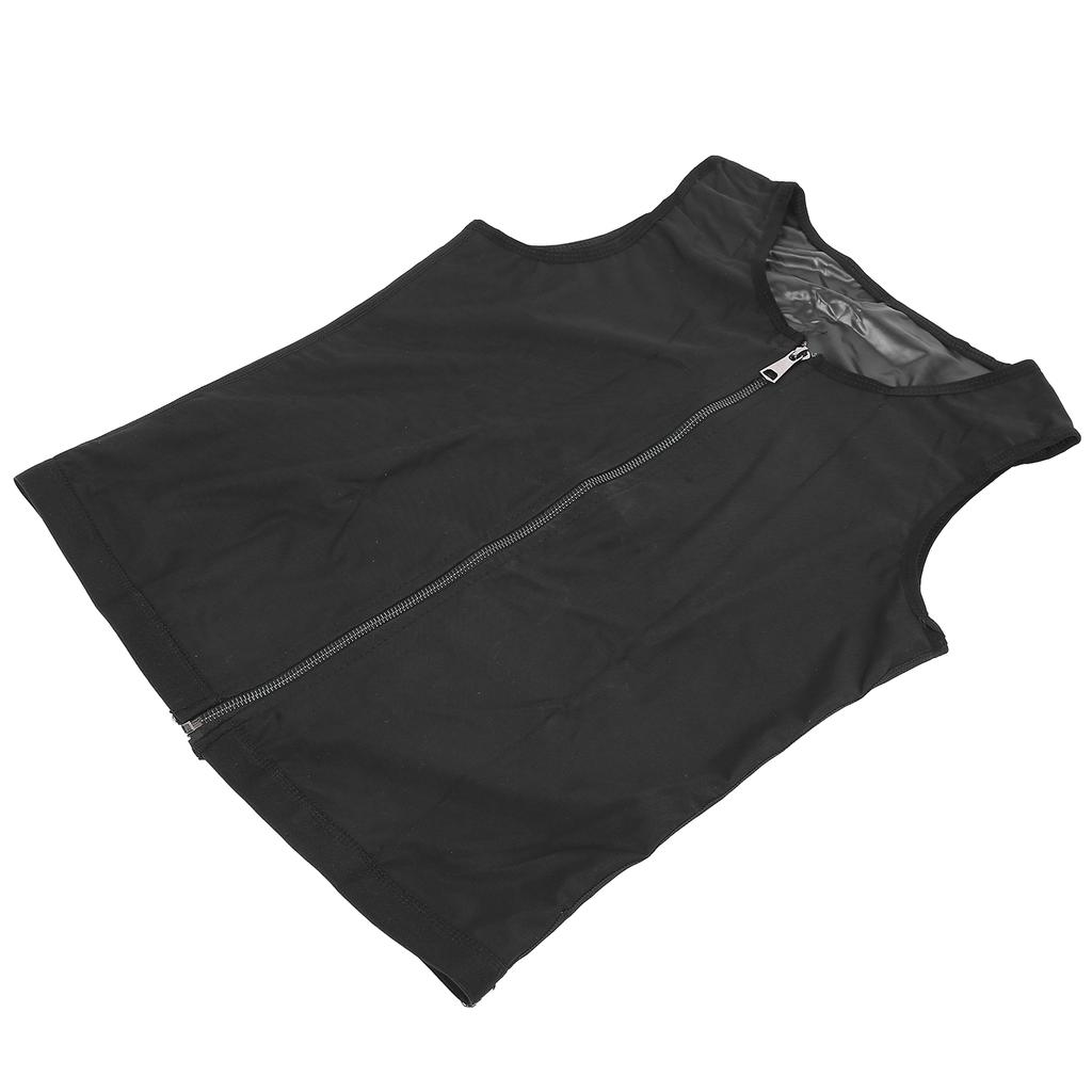 Men Sweat Vest Waist Trainer Workout Sauna Tank Top Male Body Shaper Shirt Vest