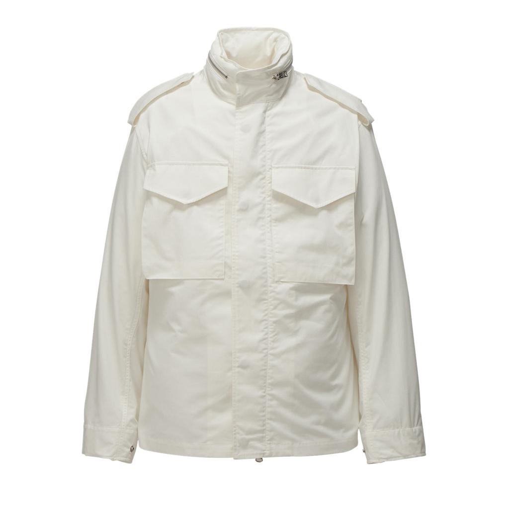 New Onitsuka Tiger SS25 Jacket Men's White 2181A987-100