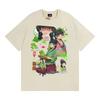 Pharmacist Diary Cute Anime T-shirt for Women Retro Harajuku Short Sleeve T-shirt Casual O-neck Loose Fit T-shirt