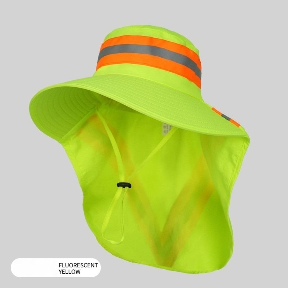 Reflective Sun Hat Anti-Sun Bucket Hat New Garden Hat Outdoor Sports