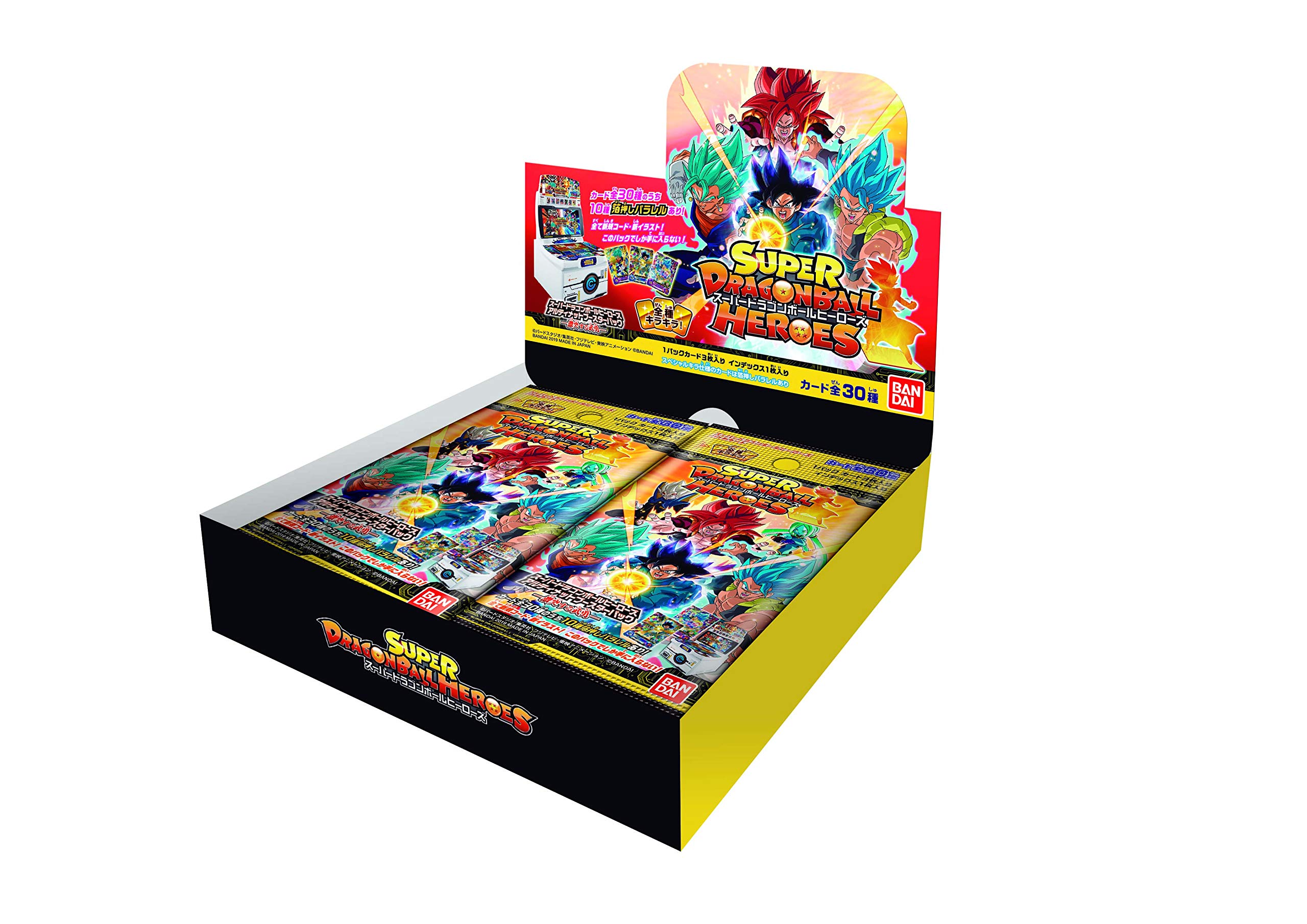 

Super Dragon Ball Heroes Ultimate Booster Pack of -Clash Valor-
