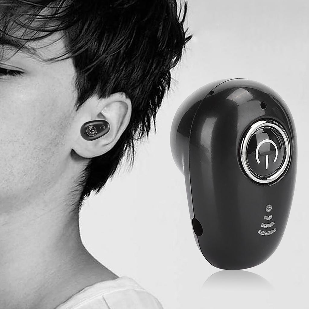 S650 Mini Bluetooth Earphone Wireless In Ear Earbuds Handsfree Headset Monaural Mini Sport Headphone