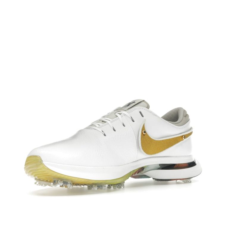 Eastside Golf x Nike Air Zoom Victory Tour 3 NRG Everyones Game. Be Authentic Unisex Sneakers White Metallic-Gold Cool-Grey FJ2241-101