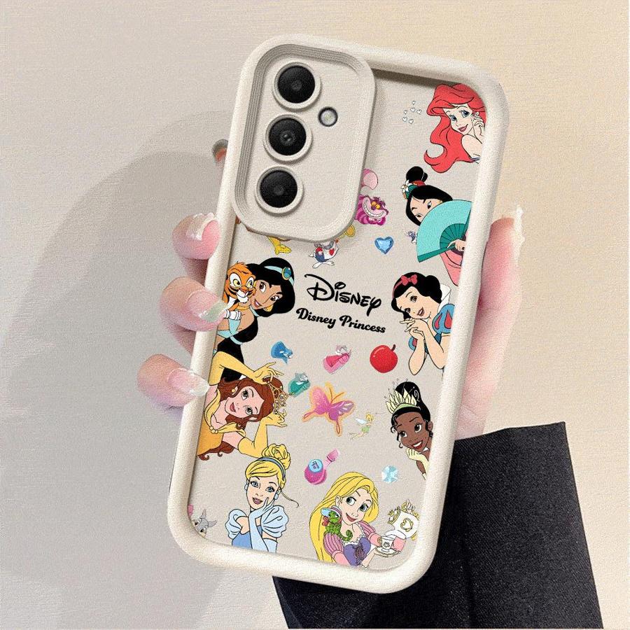 Princess Cute Phone Case for Galaxy A12 A13 A14 4G 5G A13 A22 5G A23 4G 5G A24 4G A32 4G 5G A33 5G A34 5G Matte