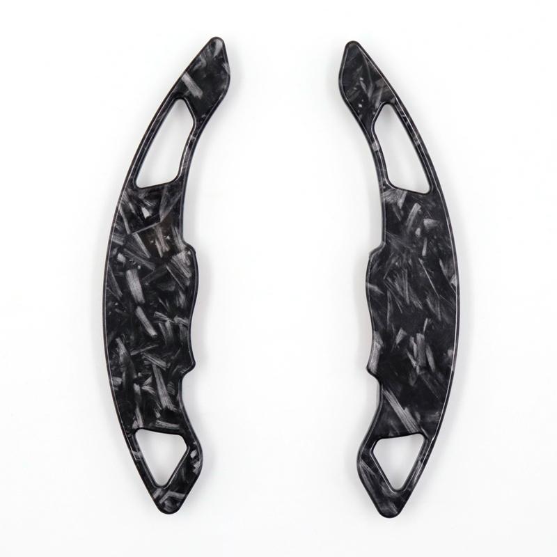 2 buc/lot Mașină Sport Volan Schimbător Padale Schimbător Potrivit Pentru Honda Civic G10 Accord X CR-V Odyssey 2018- ABS Fibră de Carbon