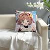 Anime C-Cardcaptor S-Sakura Pillow Case Sofa Decorative Home Double-sided Printing Short Plush Cushion Cover Throw Pillow Cover
