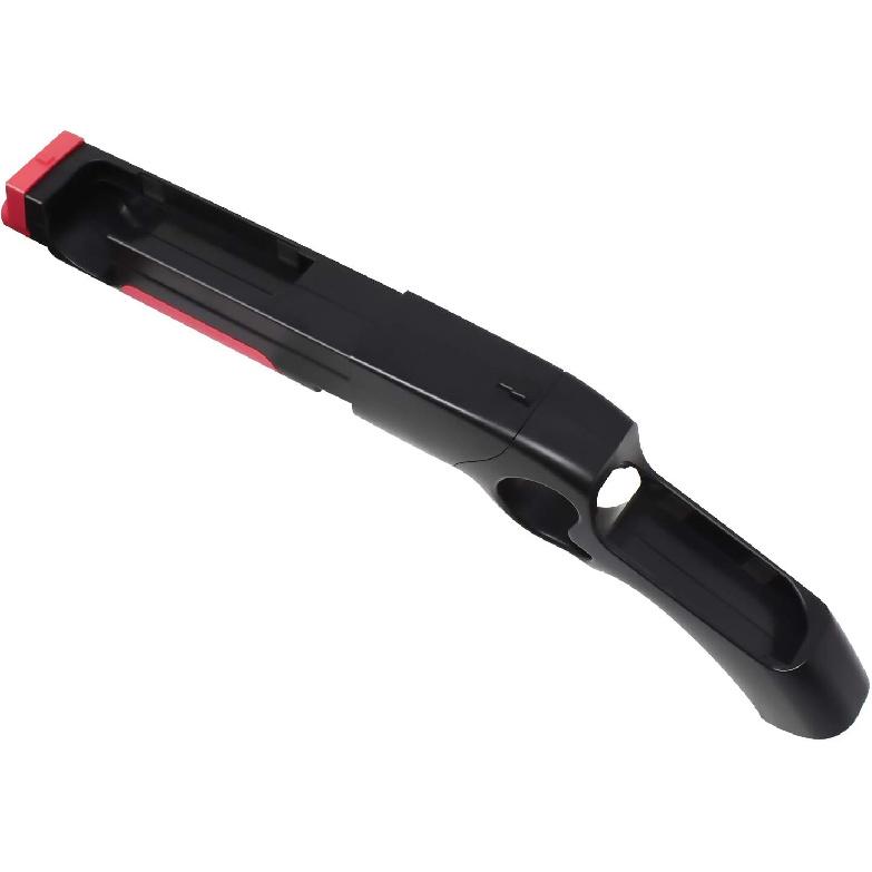 Game Gun Controller Compatible with Joy Cons Hand Grips Shooting Games Wolfenstein 2: The New Colossus, Big Buck Hunter Arcade - Compatible with