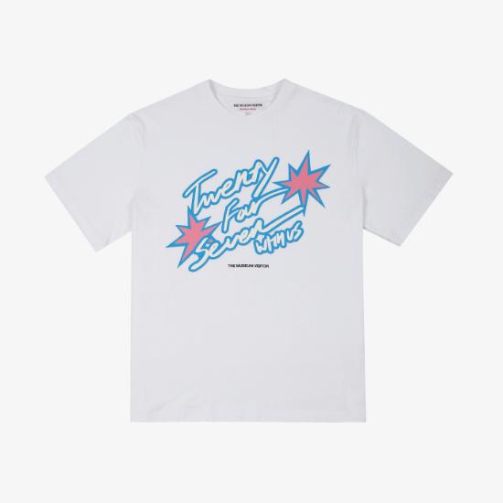 

Официальный дебют TWS Футболка TWS X TV S/S White ver. M size