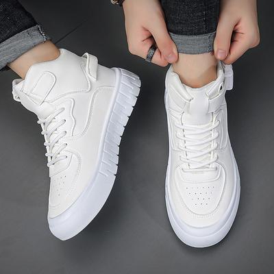 Scarpe da Uomo Classiche Nuove Primavera e Autunno Scarpe Sportive alla Moda con Suola Spessa Scarpe da Skateboard Casual Giovanili Alte Sneakers