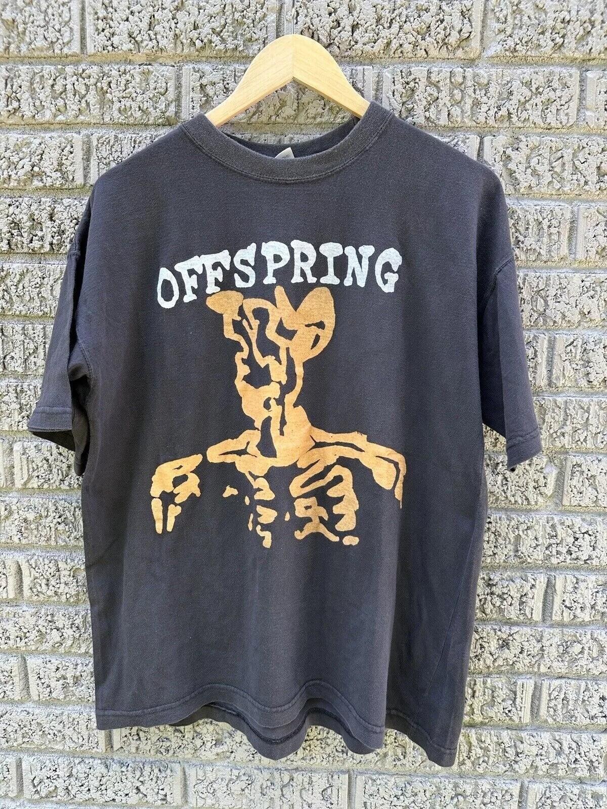 Rare The Offspring Smash Parking Lot Retro Black Unisex Tshirt Reprint S-5XL XXL