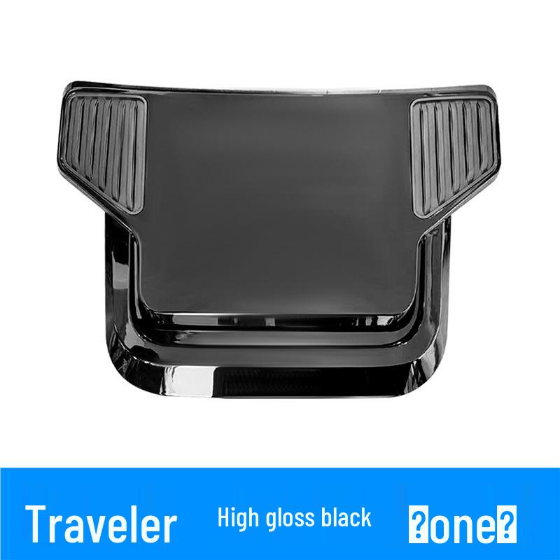 Jetour Traveler ShanHai T2 Hood Sticker: Off-Road Protective Hood Cover Upgrade