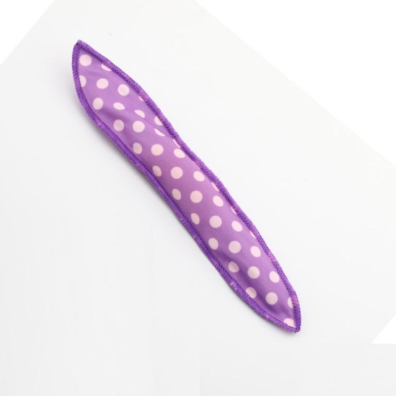 1Pc New Polka Dot Hair Curl Pear Flower Head Curl Creative Sponge Dry Hair Sleep Curling Iron Lazy Magic Curler