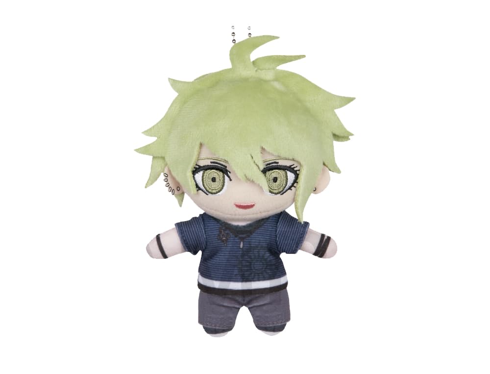 New Danganronpa V3 Amami Rantaro Plush Toy with Ball Chain