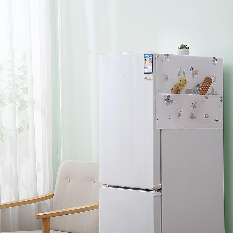 PEVA Refrigerator Dust Cover & Storage Bag