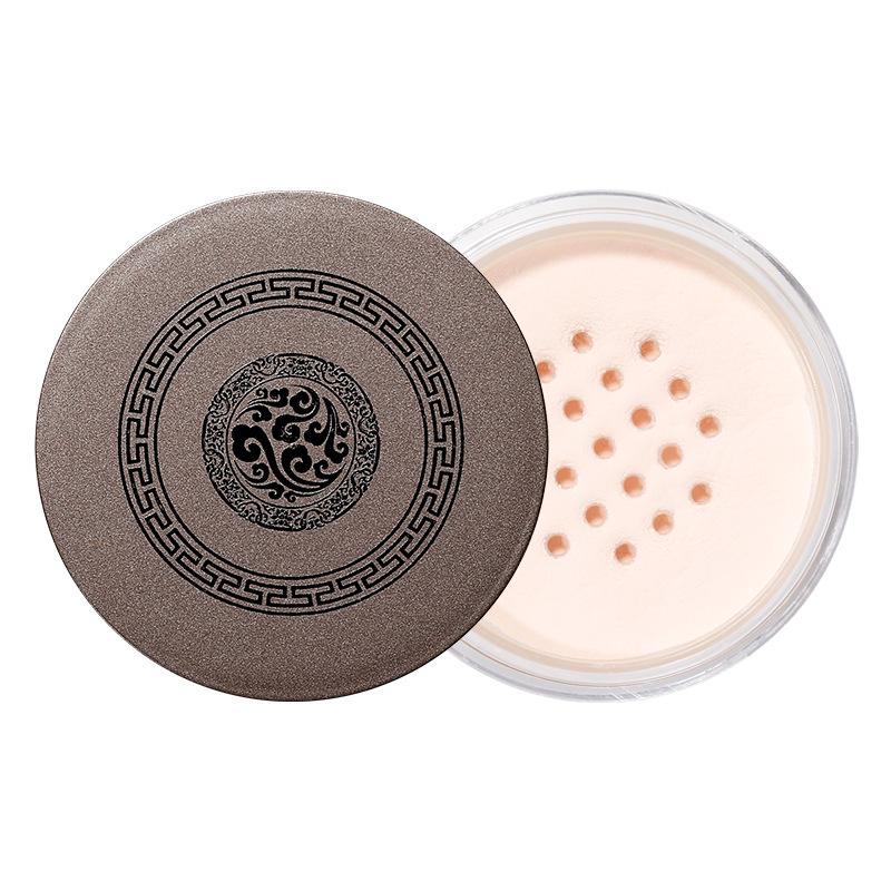 XIXI Mist-Dispelling Matte Loose Powder: Lightweight, Natural, Oil-Control for Students