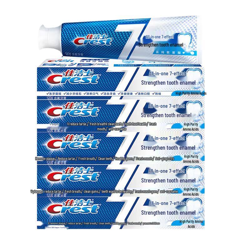Crest All-round 7-Effect Enamel Strengthening Toothpaste