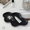 Cloud Shaped Stainless Steel Perfume Trinket Catchalls Display Organizers Aesthetic Minimalist Bedroom Decor Storage Trays