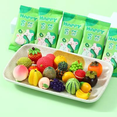 Mini Blind Box Style Random Animal Model Toy Gifts Simulation Animal  Birthday Party Favors