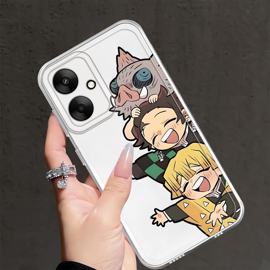D-Demon S-Slayer Phone Case for Xiaomi Mi 11 Lite 11T Pro Soft Phone Cover