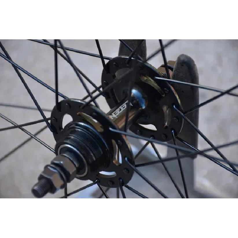Fixed Gear Bike Wheelset, Aluminum Alloy, Fixie TRACK, Single Speed Bicycle Racing Wheel with 32H Bearing Hub, 70mm, 700C