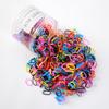 1Pc Color Headband Female Black Korean Version Children Do Not Hurt Hair Disposable Rubber Band Hair Rope Headgear Hair Ring