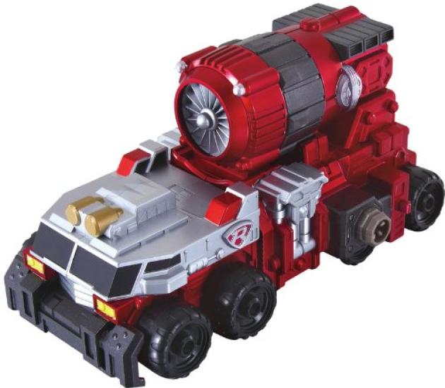 

Tomica Hero Rescue Force Custom Vehicle Series 04 Rescue Turbo Red Type