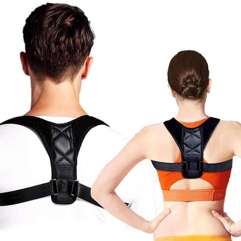 Back Posture Correction Belt for Adults Hunchback Corrector Shoulder Straight Support for Men Women