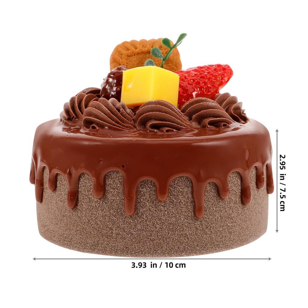 Generic Fake Cake Cake Shop Artificial Mock Cake Artificial Food Simulation Food Food Imitation Dessert Shop Artificial Dessert PVC Display,