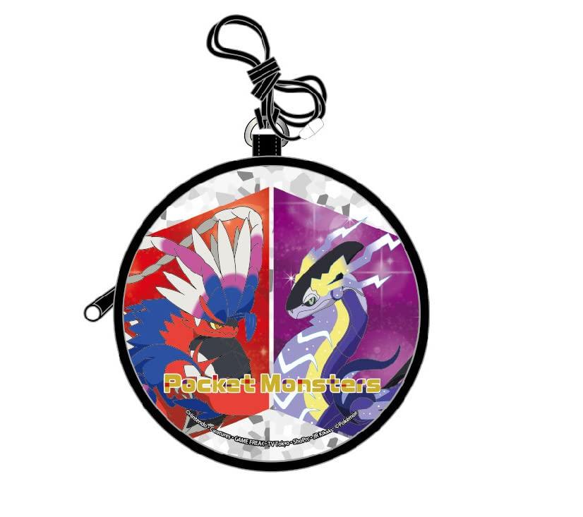 

Кошелек Sun Art Pokemon с круглым вырезом, черный [PM 3902 BK]