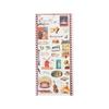 Yu Xian Light and Shadow Landscape Stickers: Creative American Style for Journal DIY & Collage