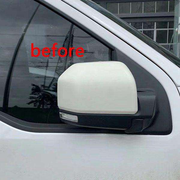 Rearview Mirror Covers for Ford F150 Raptor 2015+ (1 Pair)