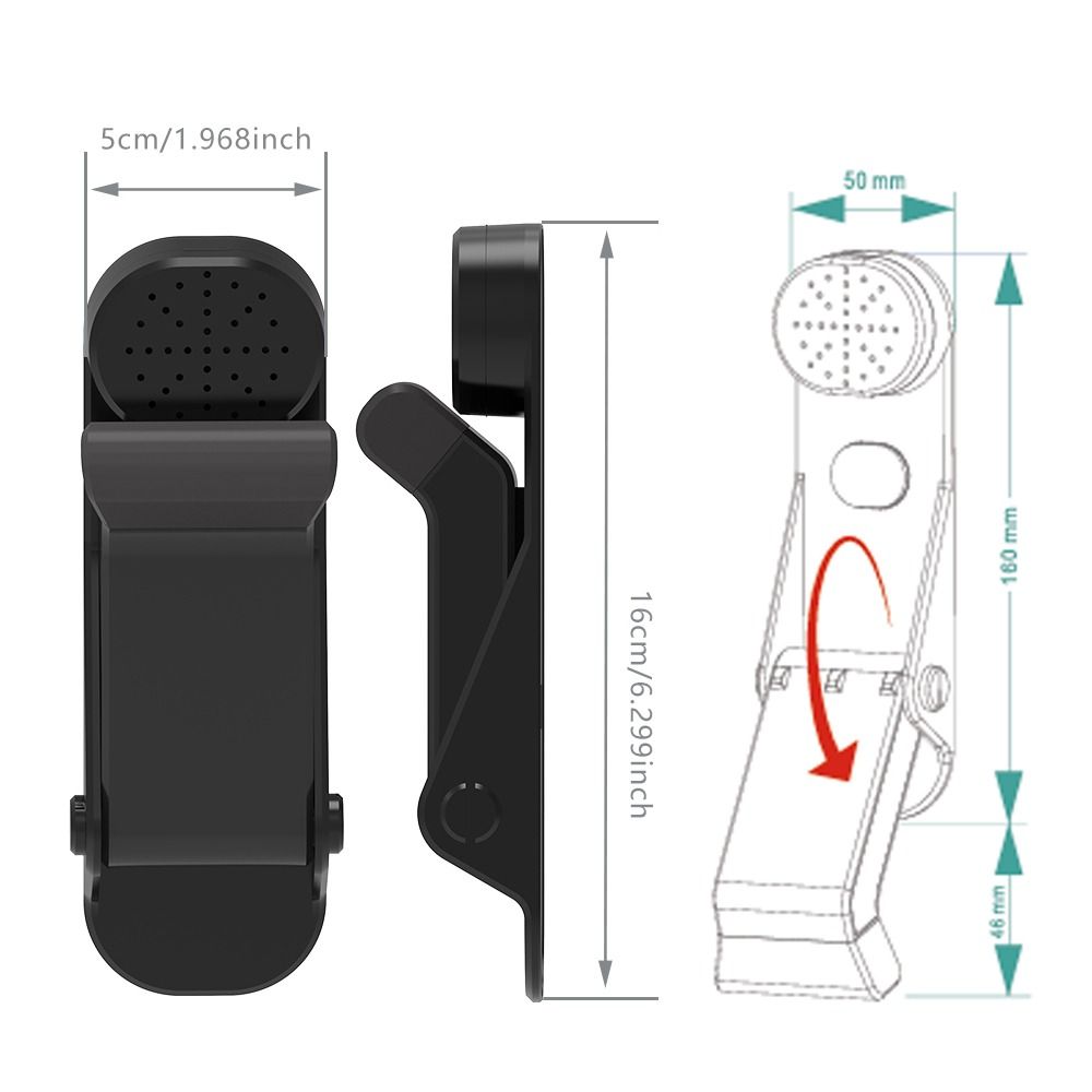 Windproof Magnetic Door Stopper Anti-collision Kickdown Door Stopper  For Bottom of Door