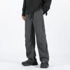2024 Men's Trendy High Street Cargo Pants: Spring/Autumn, Handsome Loose Fit, Waterproof for Outdoor and Mountaineering