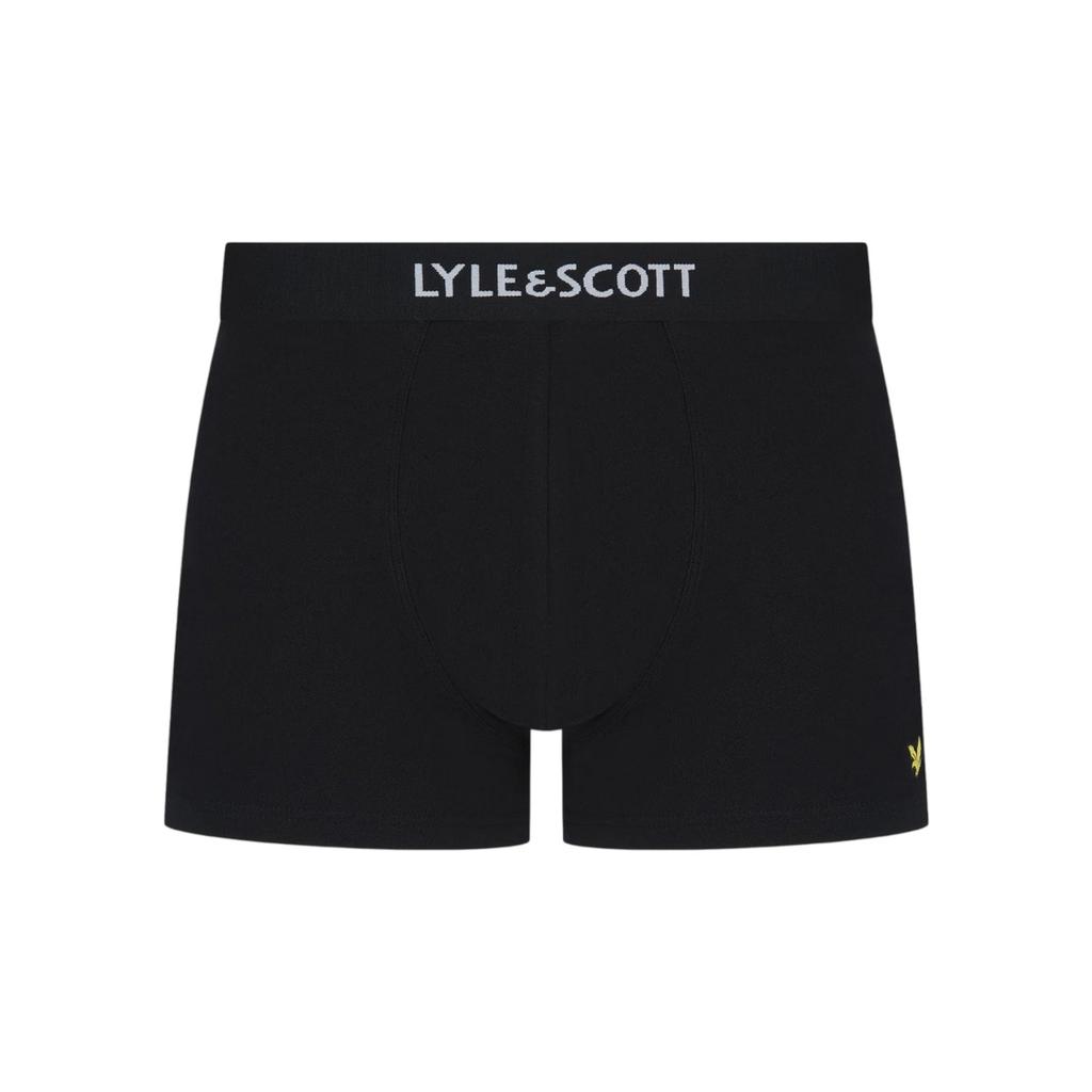 Lyle & Scott Mens Henrick Boxer Shorts (Pack of 5)