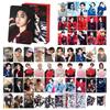 55-Piece Fan-Made Boy Photo Cards for Concert Collectibles and Trading