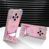 Smiley face is suitable for vivoX300 mobile phone case X200 lanyard bracket X100 Rainbow X90 creative X80 anti-drop cute