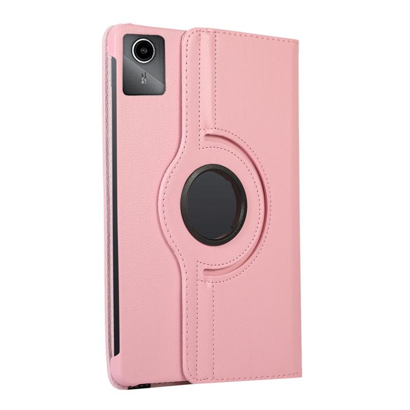 360 Degree Rotating Stand Tablet Case for Lenovo M11 M 11 Case for Xiaoxin Pad 2024 Ultra Thin Shockproof Protective Cover