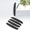 4Pcs Rubber Anti-Collision Strip Car Door Rearview Mirror Protector Stickers For Mercedes Benz AMG Smart W205 C300 W203 W206 YM9